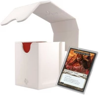 9. Gamegenic: Squire PLUS 100+ XL - Pudełko na Karty - White